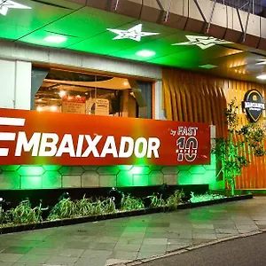 Embaixador & Centro De Eventos By Fast10 Hotel